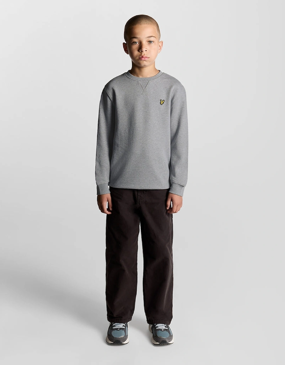 Kids Crew Neck Sweatshirt