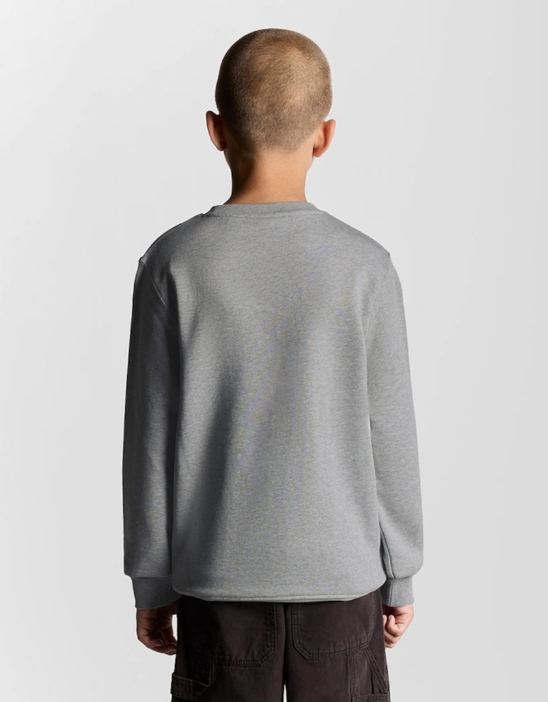Kids Crew Neck Sweatshirt