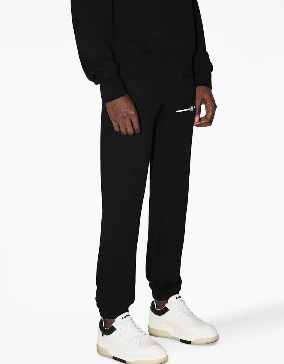 MICRO MA BAR SWEATPANTS BLACK