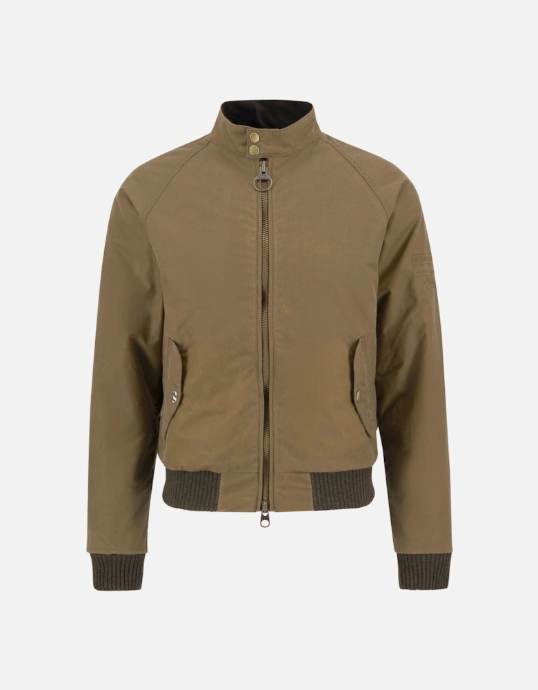 Steve McQueen Merchant Wax Jacket Sand