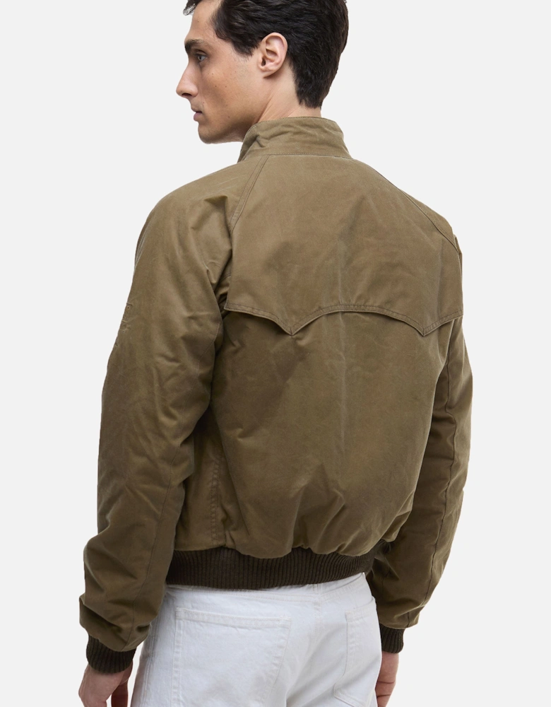 Steve McQueen Merchant Wax Jacket Sand
