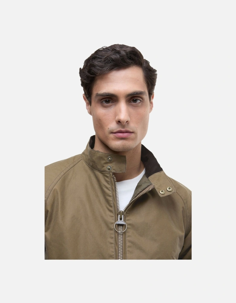 Steve McQueen Merchant Wax Jacket Sand