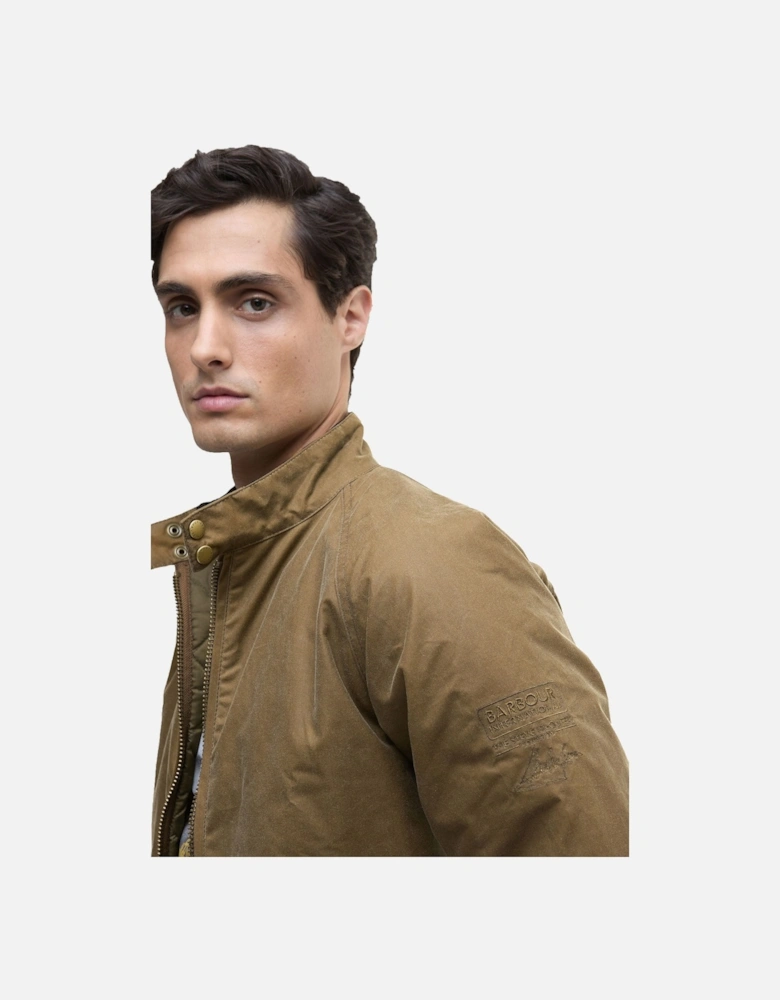 Steve McQueen Merchant Wax Jacket Sand