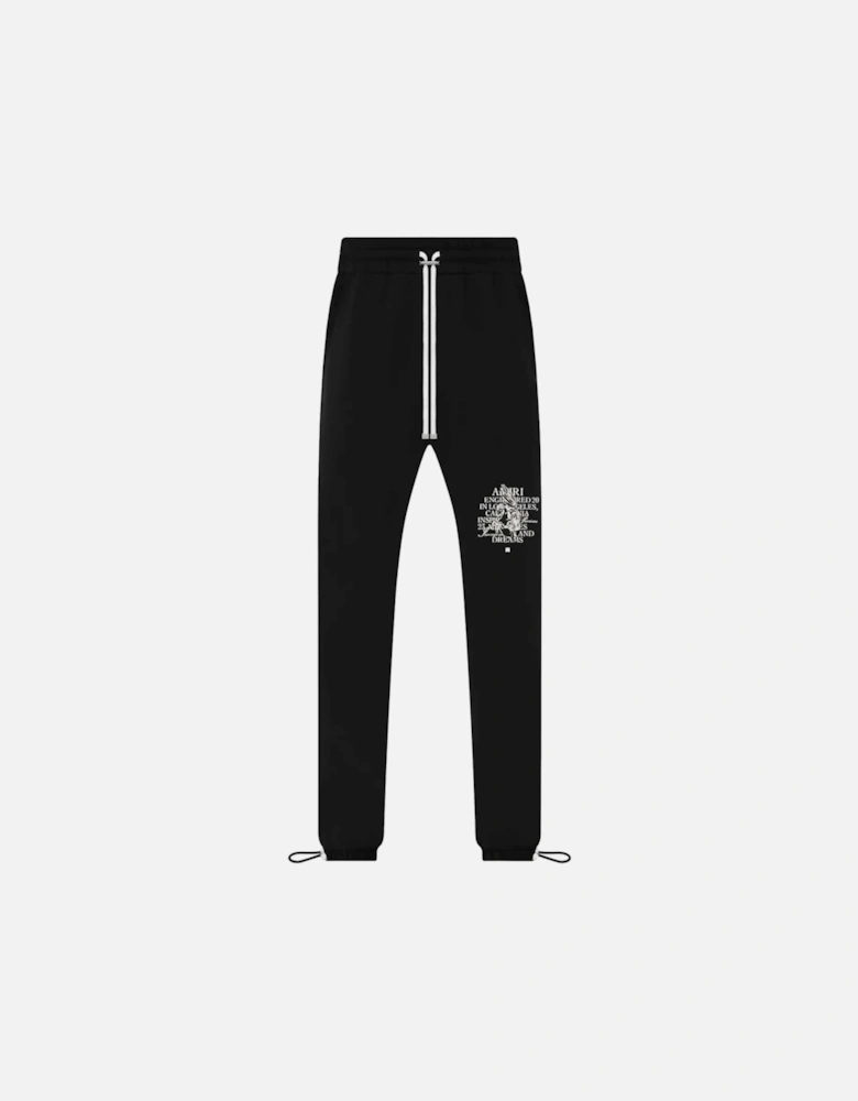 PRECIOUS MEMORIES SWEATPANTS BLACK