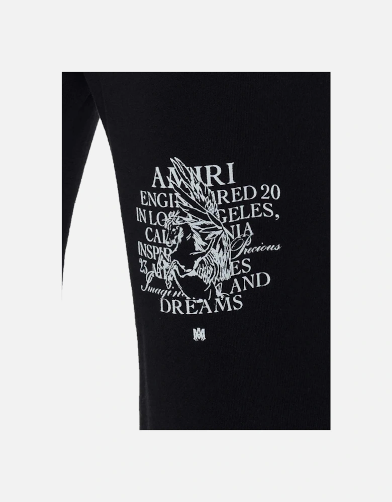 PRECIOUS MEMORIES SWEATPANTS BLACK