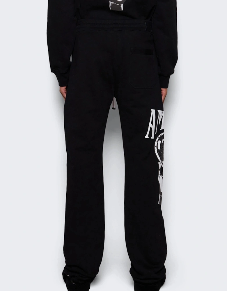 CRYSTAL BALL SWEAT PANTS BLACK