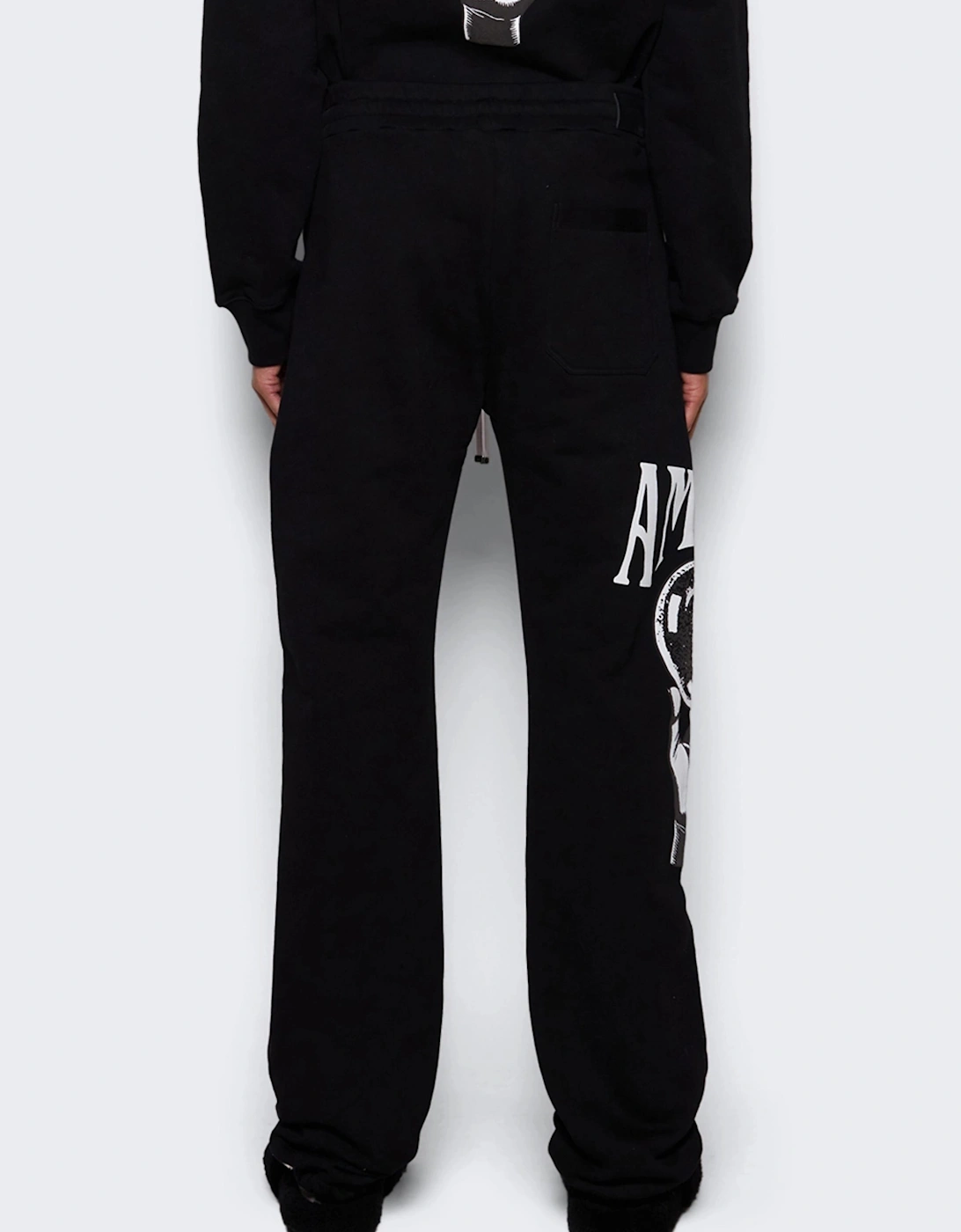 CRYSTAL BALL SWEAT PANTS BLACK