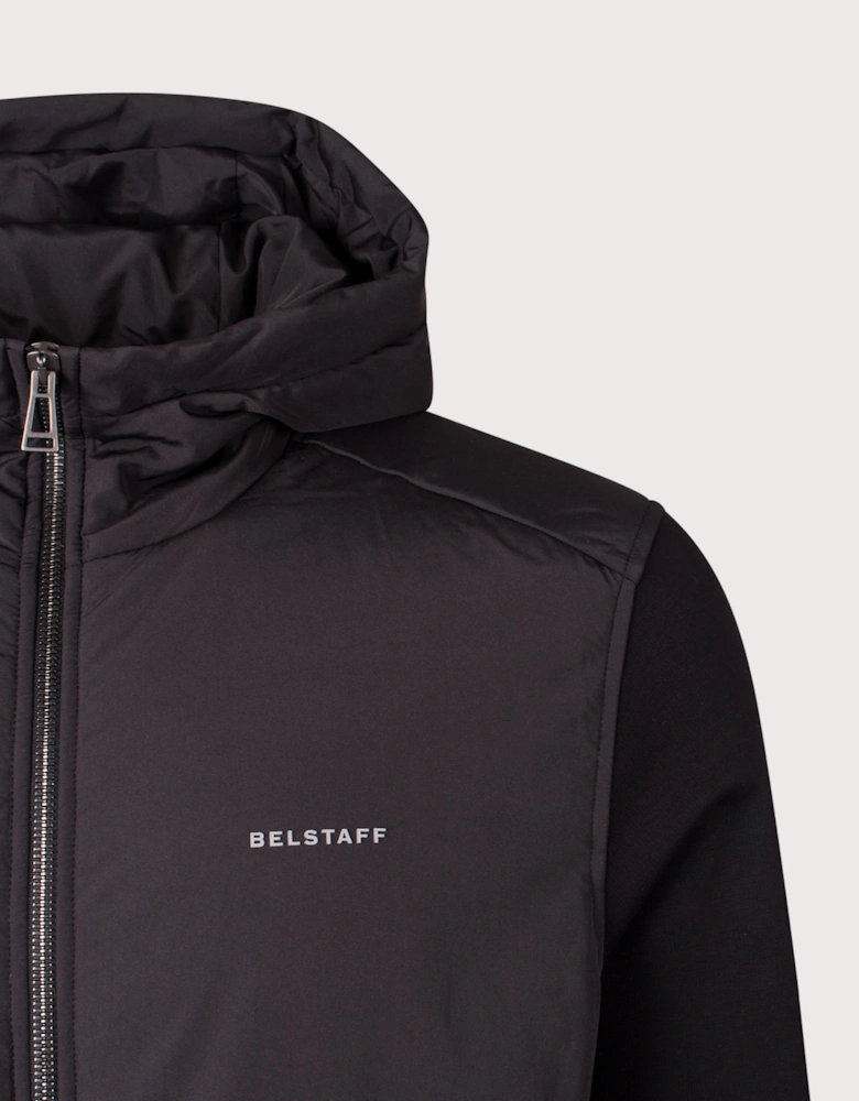 Alloy Zip Through Hoodie