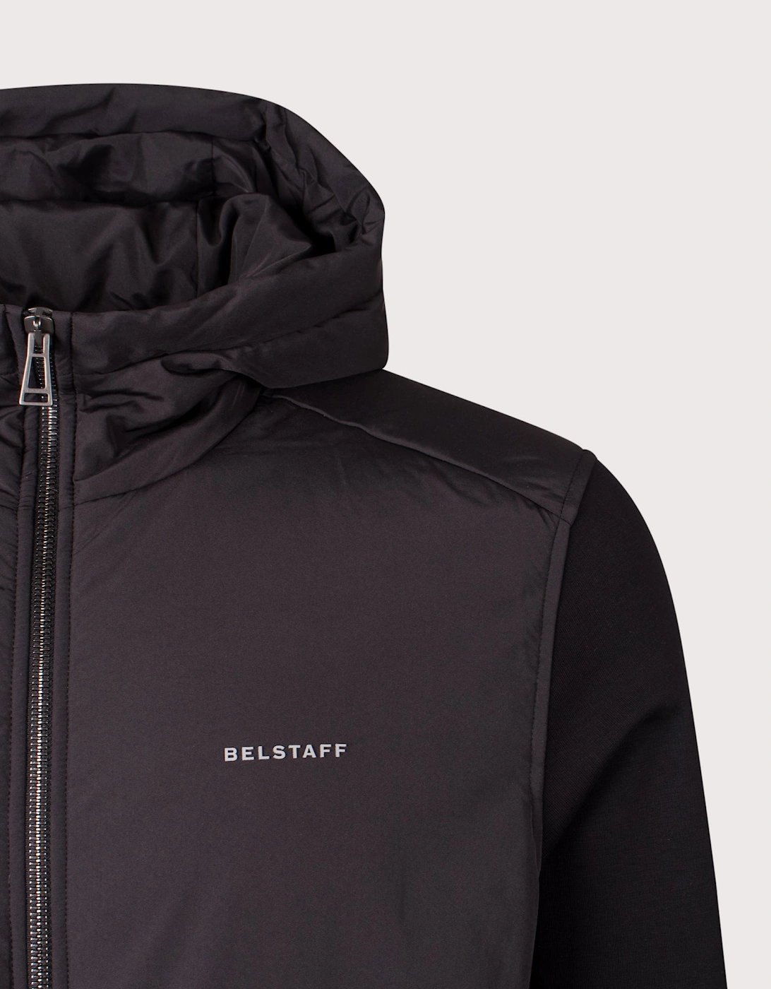 Alloy Zip Through Hoodie