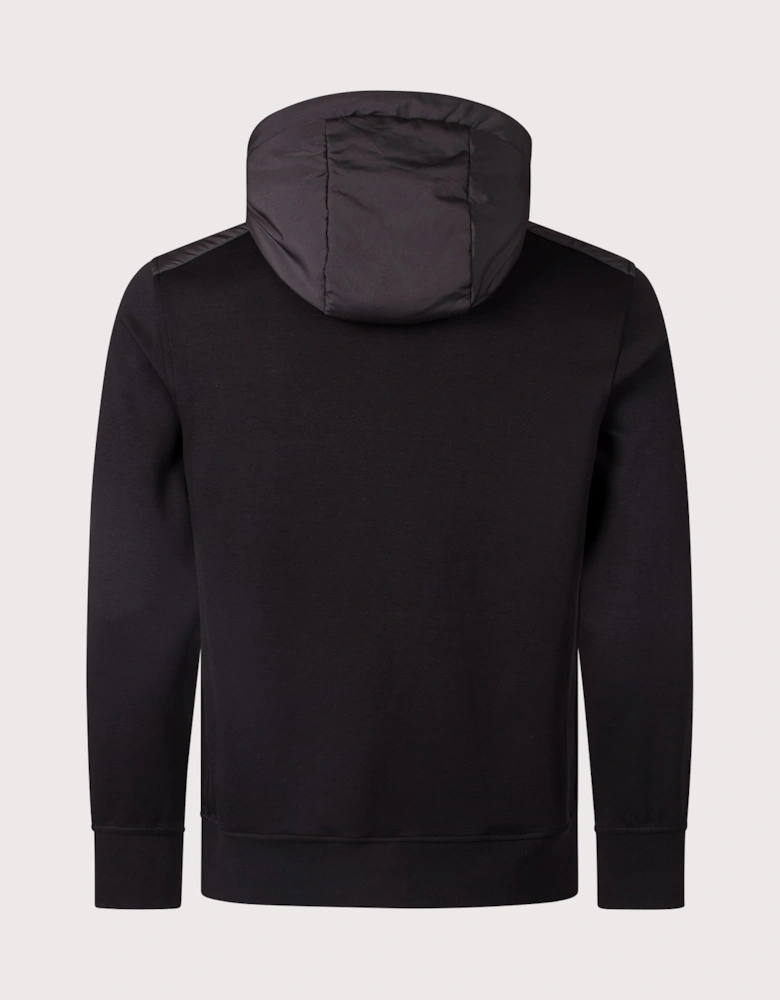 Alloy Zip Through Hoodie