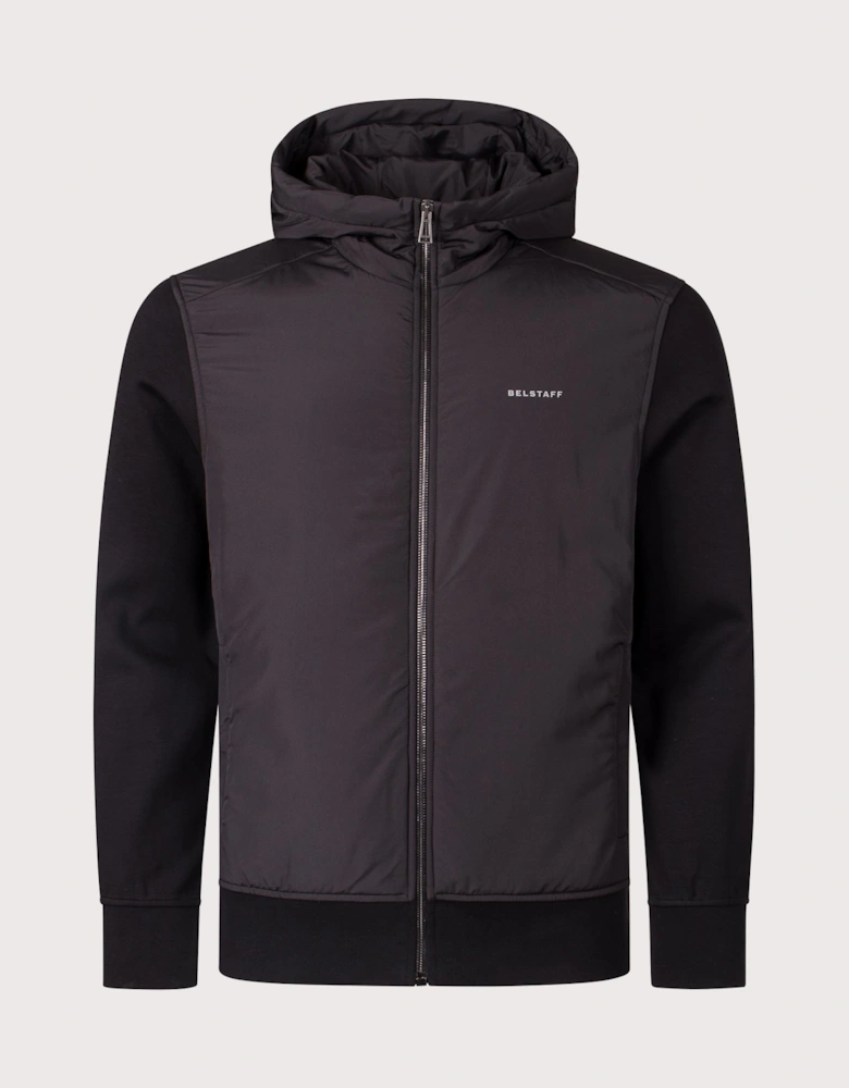 Alloy Zip Through Hoodie