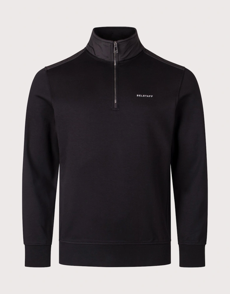 Alloy Quarter Zip Sweatshirt