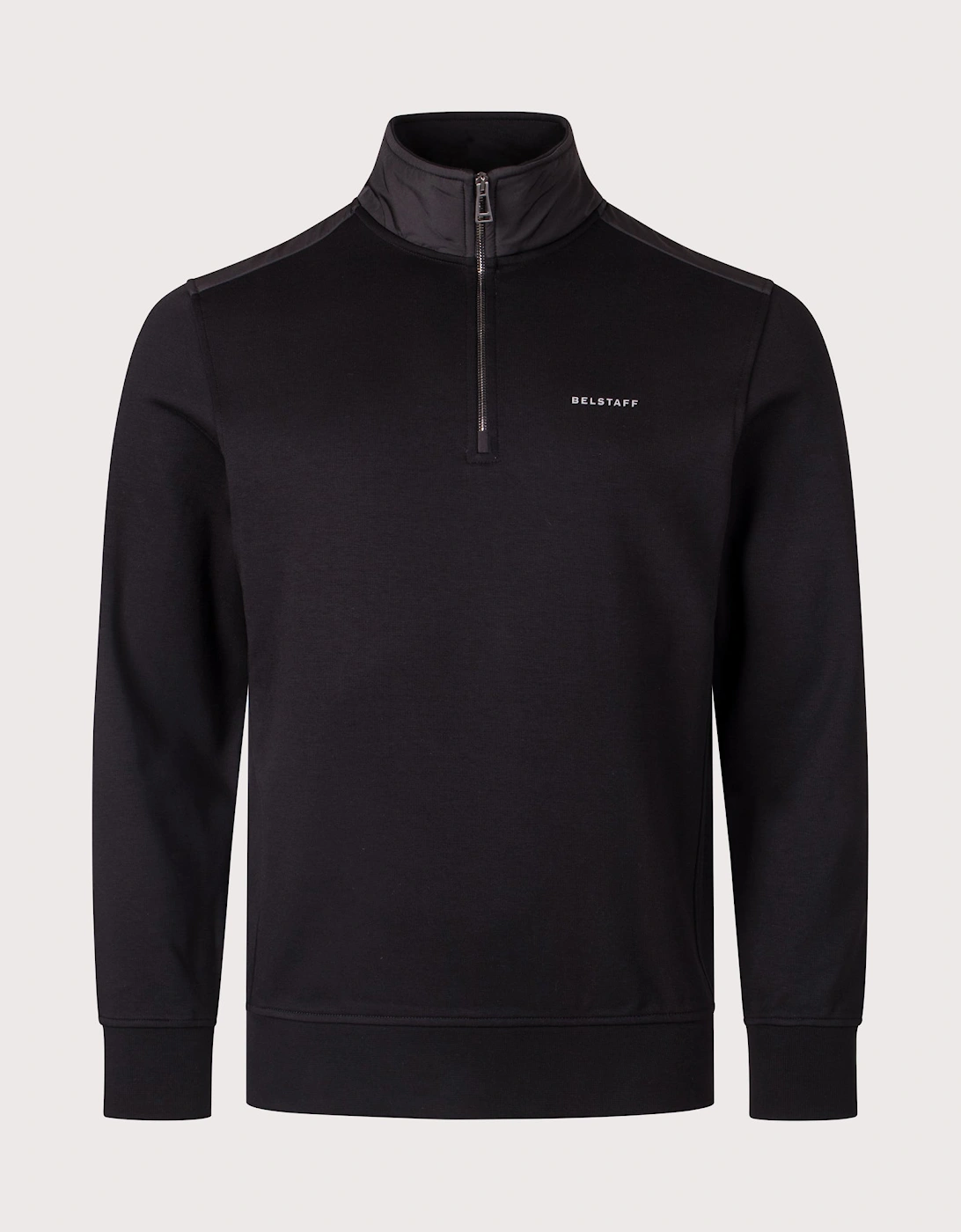 Alloy Quarter Zip Sweatshirt, 4 of 3