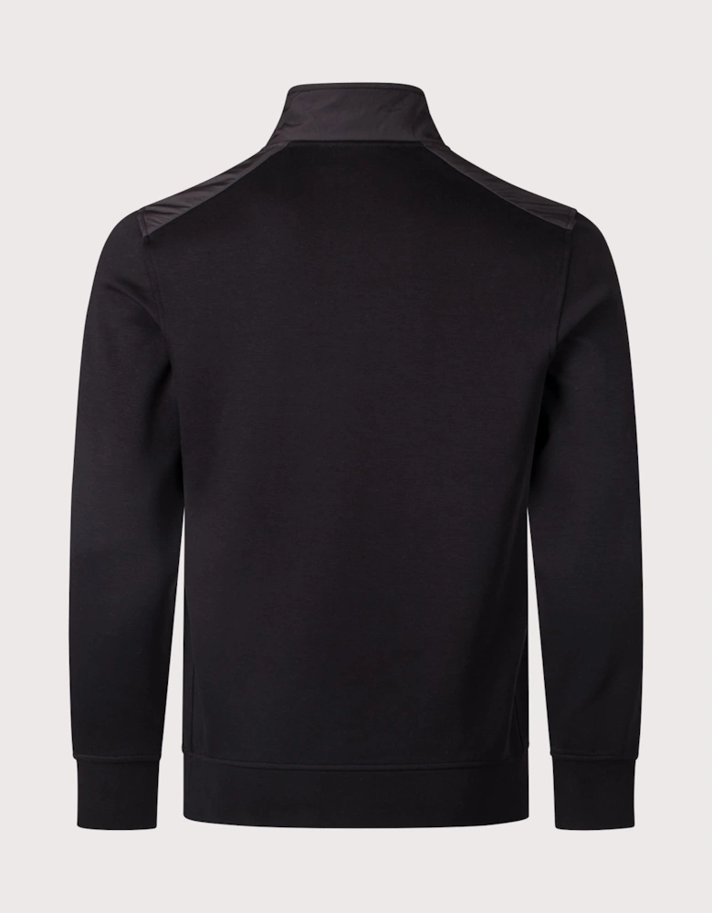 Alloy Quarter Zip Sweatshirt