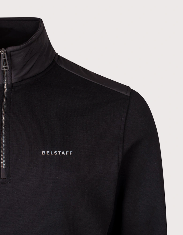 Alloy Quarter Zip Sweatshirt