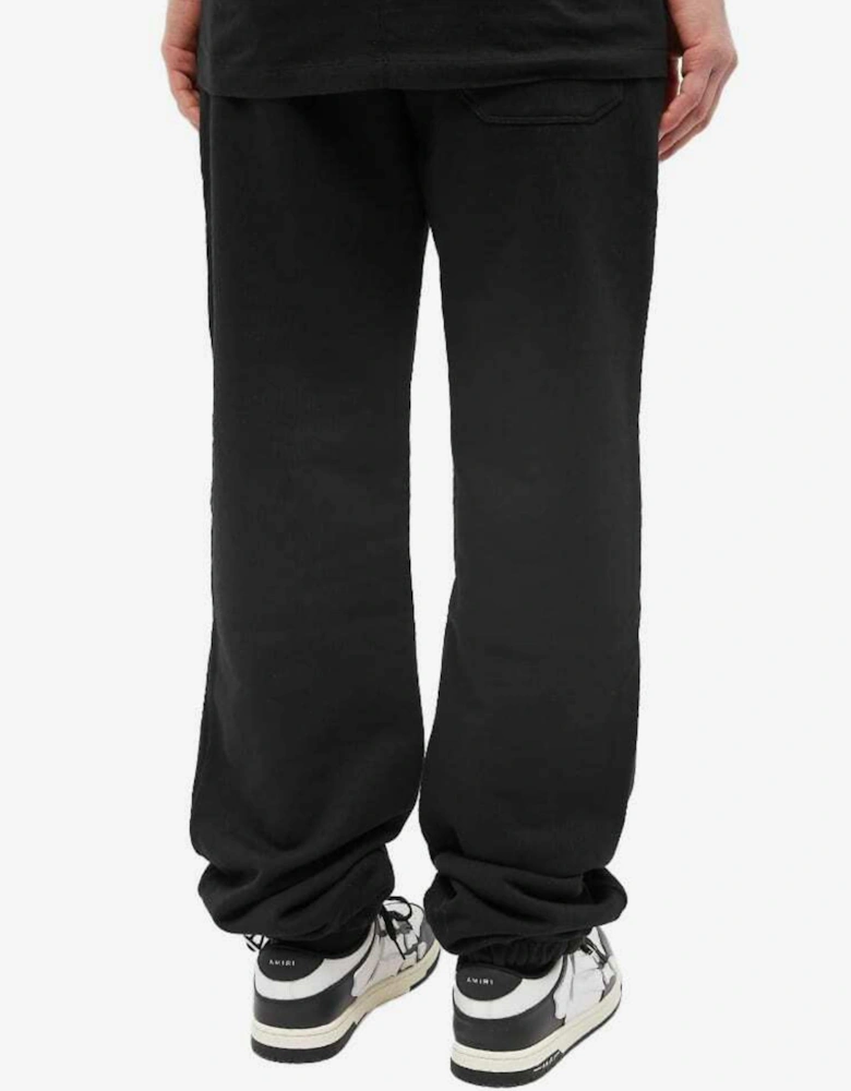 ZOLTAR LOGO SWEAT PANTS BLACK