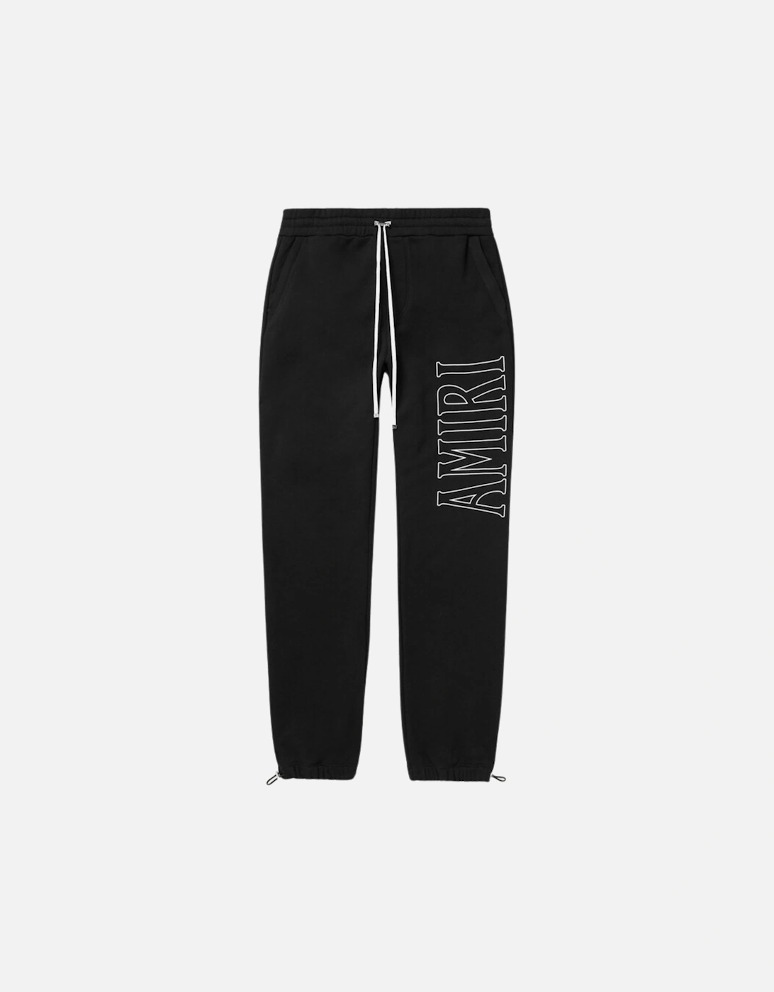 ZOLTAR LOGO SWEAT PANTS BLACK, 4 of 3