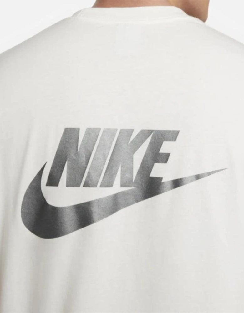 Sportswear White/Silver Men's T-Shirt