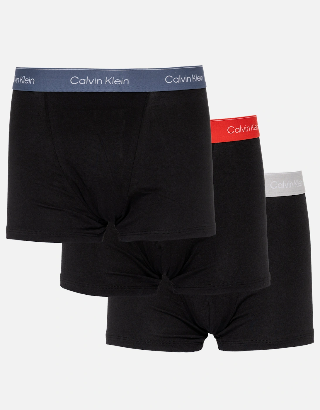 3 Pack Mens Relaxed Dart Trunk, 2 of 1