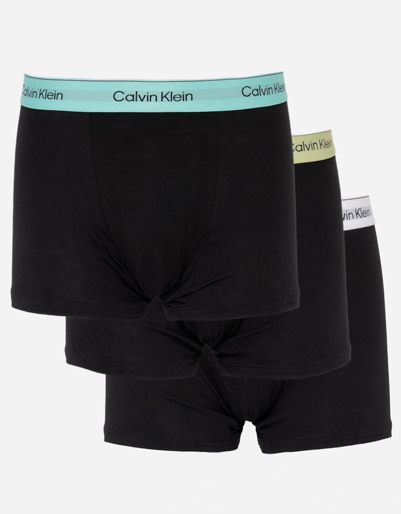 3 Pack Mens Relaxed Dart Trunk