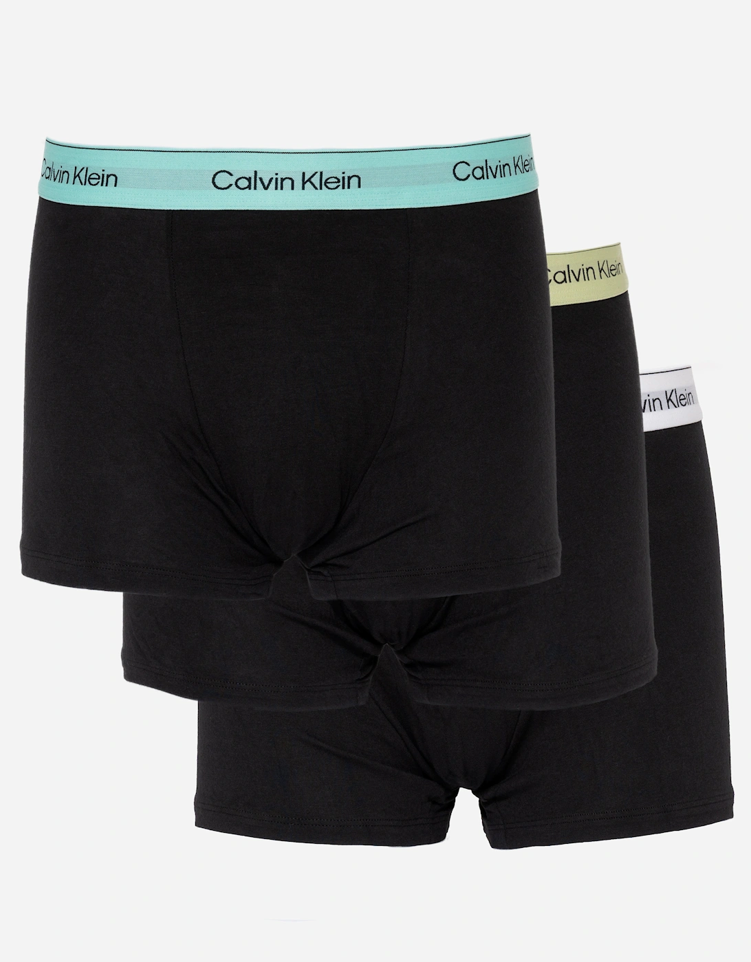 3 Pack Mens Relaxed Dart Trunk, 2 of 1