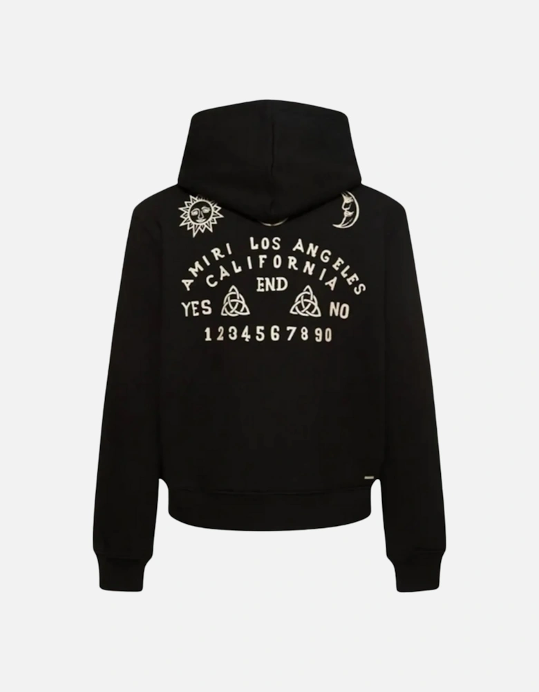 OUIJA BOARD HOODIE BLACK