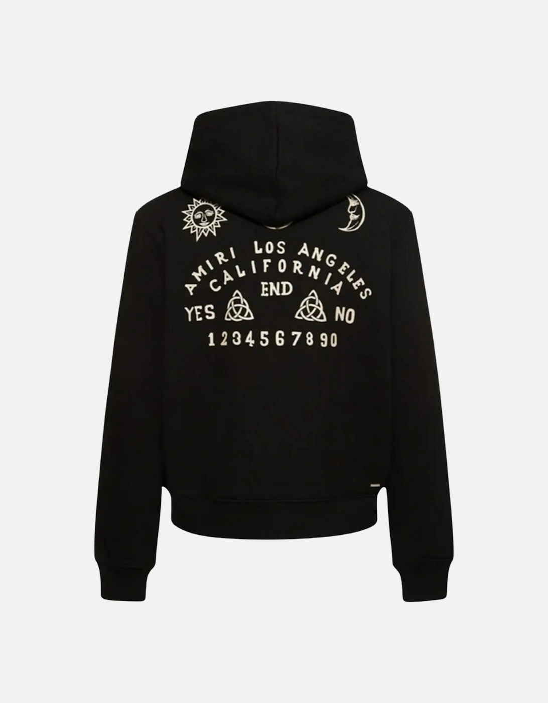 OUIJA BOARD HOODIE BLACK