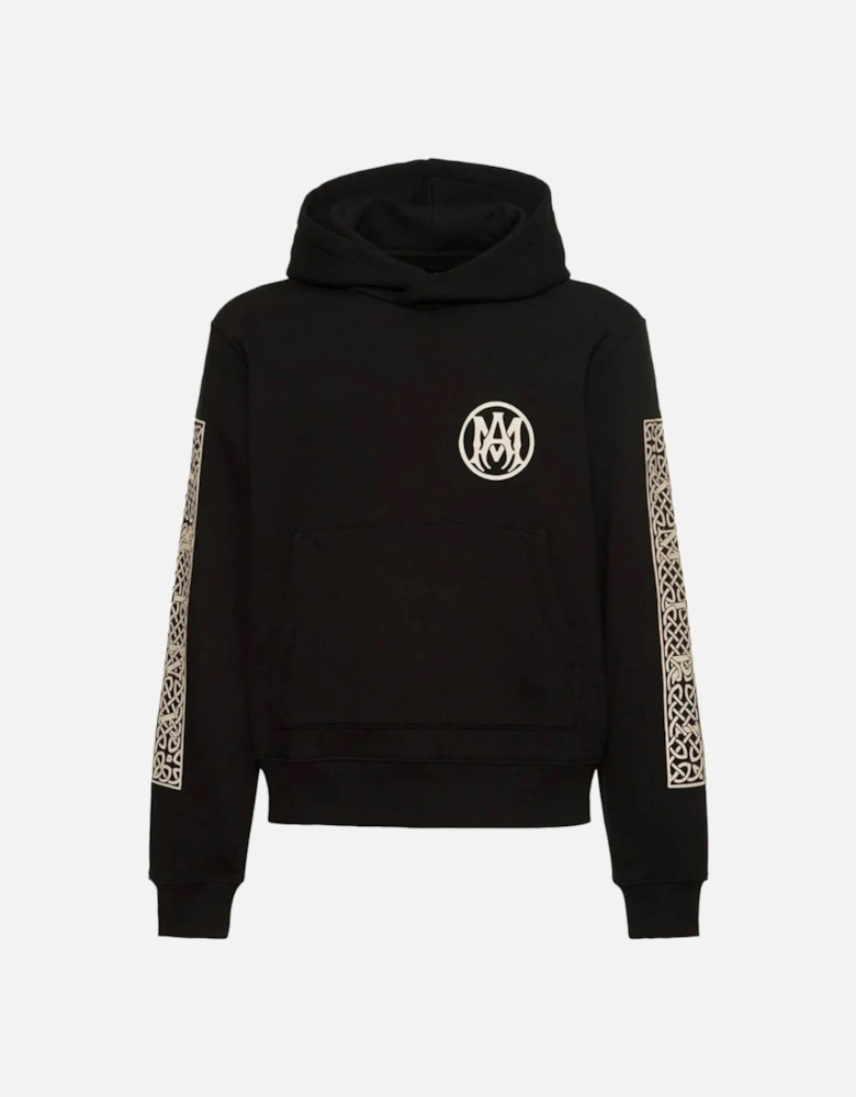 OUIJA BOARD HOODIE BLACK