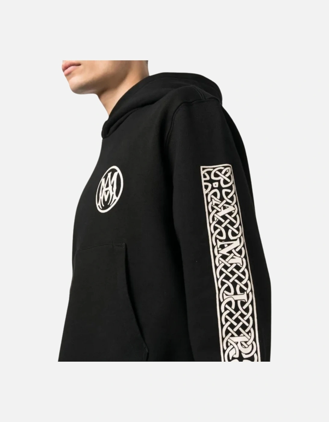 OUIJA BOARD HOODIE BLACK