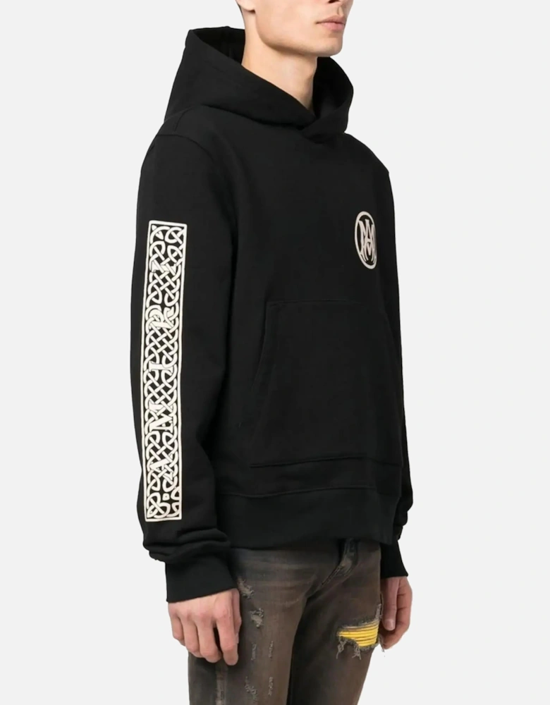 OUIJA BOARD HOODIE BLACK