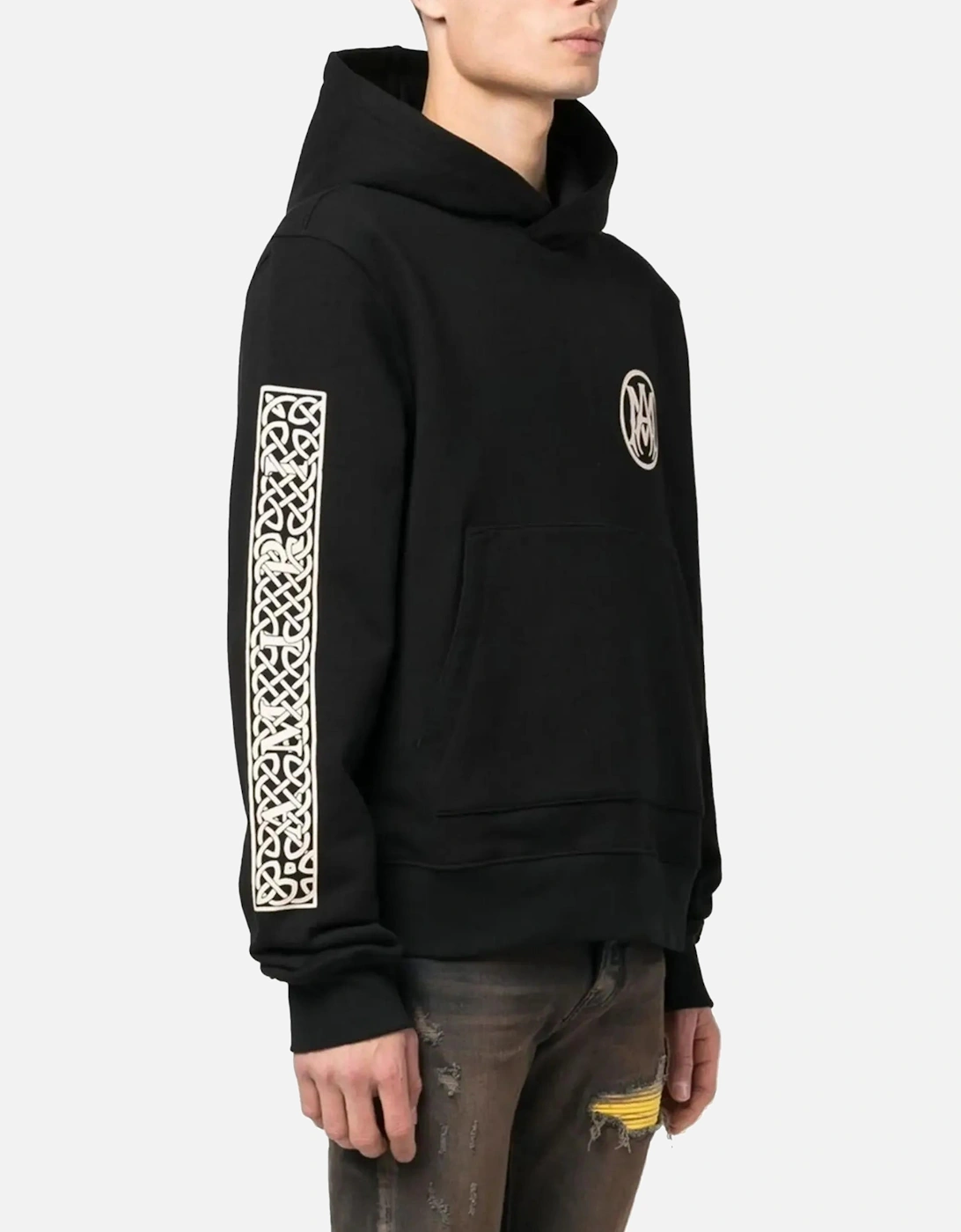 OUIJA BOARD HOODIE BLACK