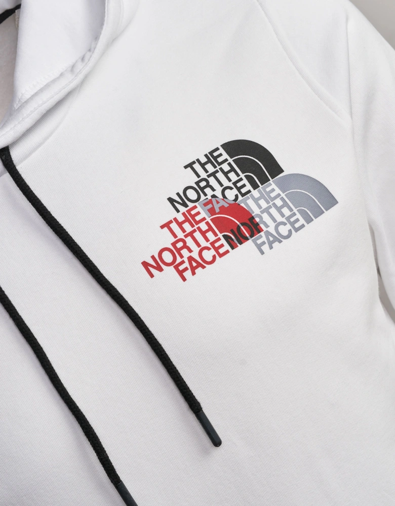 Multi Dome Hoodie FURTHER REDUCED FROM £69.99 NOW ONLY £39.95