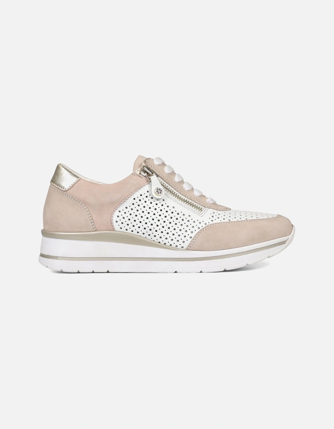 Florian Womens Extra Wide Trainers, 7 of 6