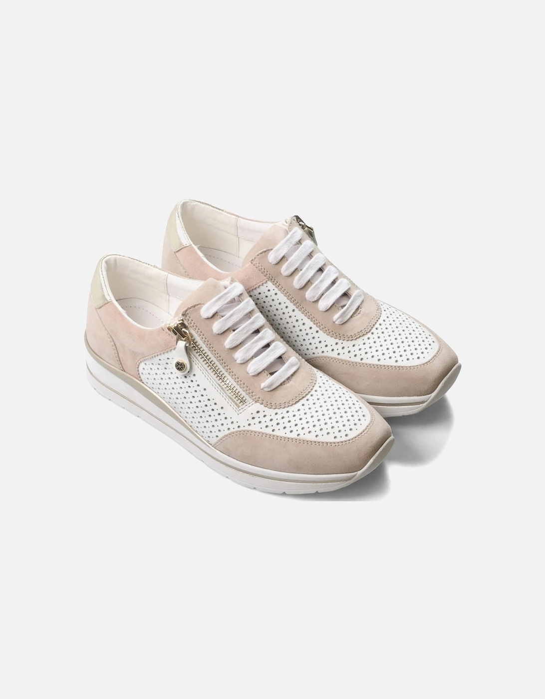 Florian Womens Extra Wide Trainers