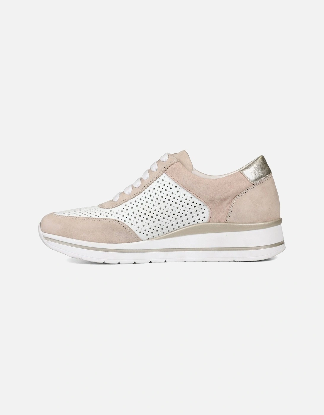 Florian Womens Extra Wide Trainers