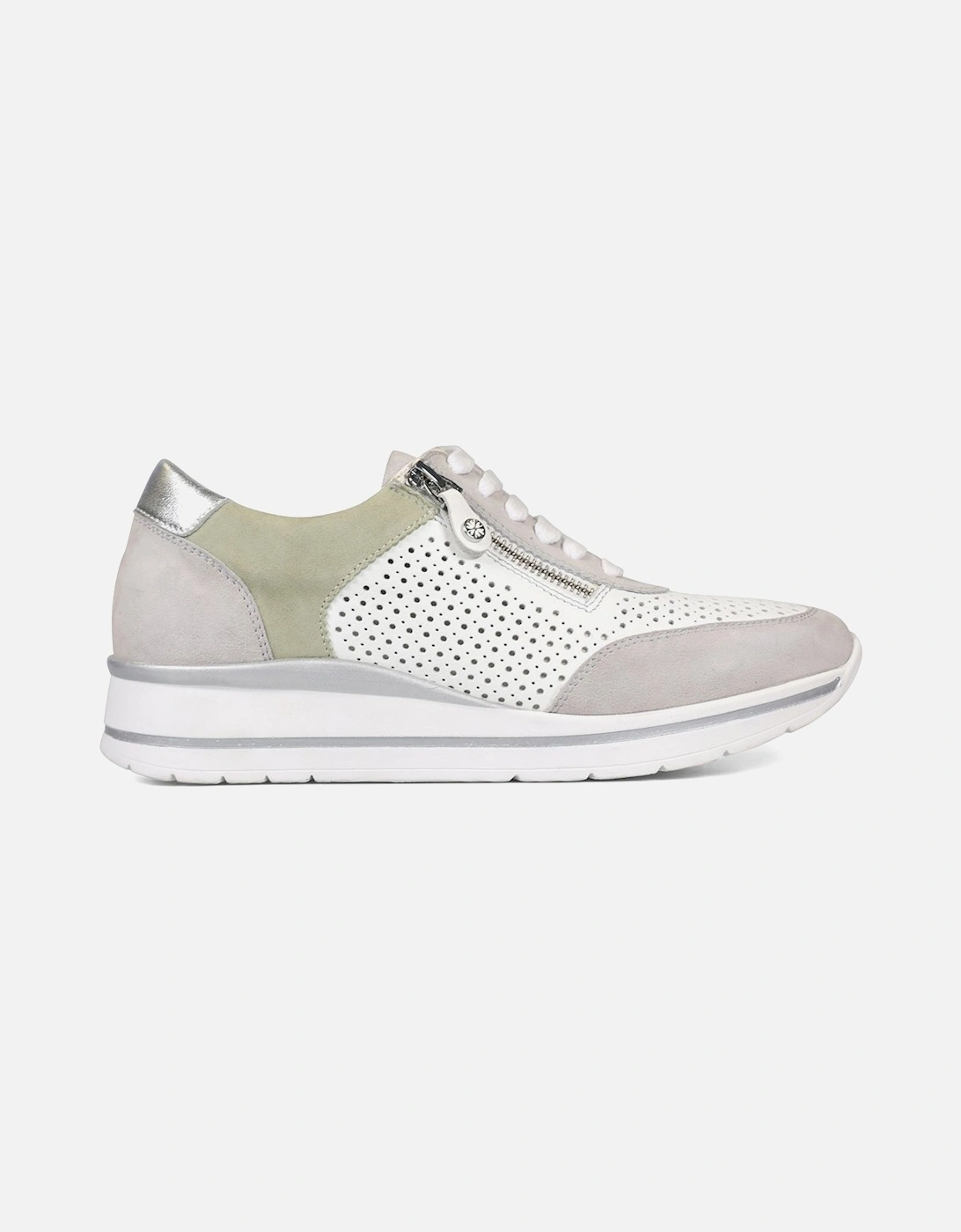 Florian Womens Extra Wide Trainers, 7 of 6