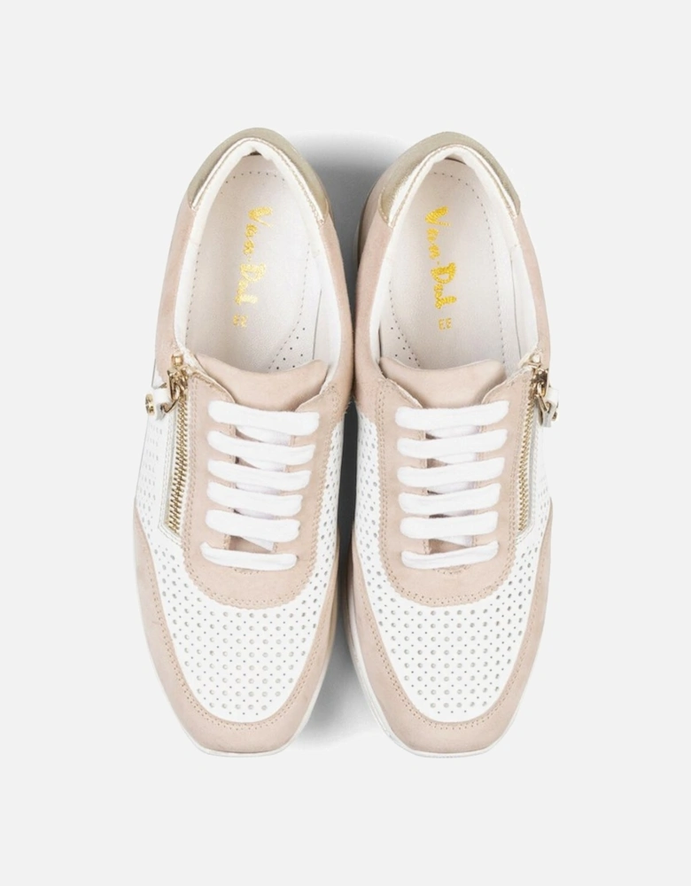 Florian Womens Extra Wide Trainers