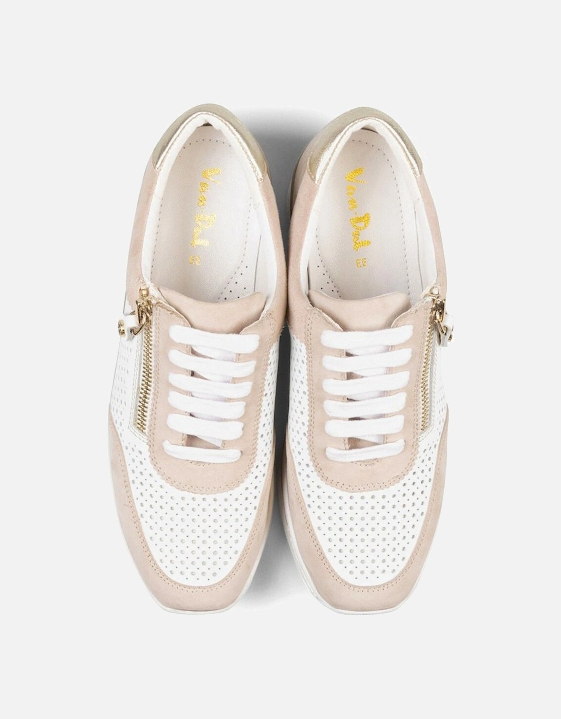 Florian Womens Extra Wide Trainers