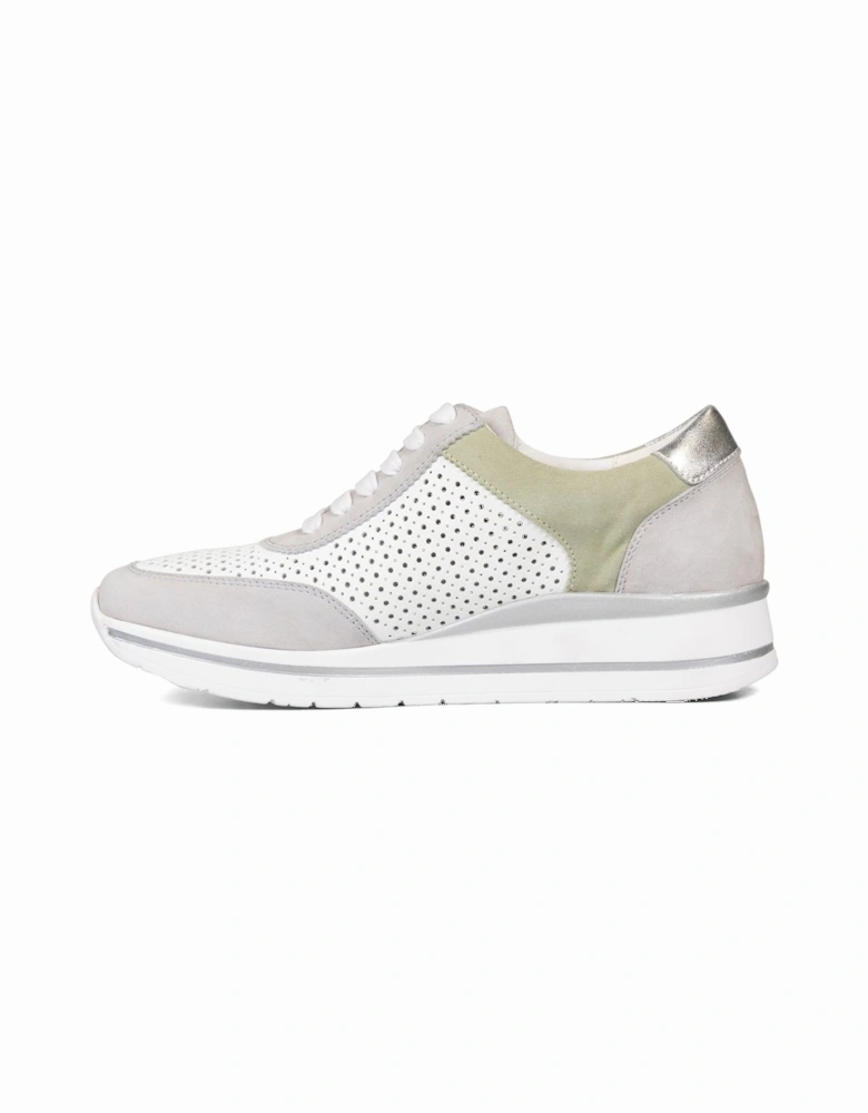 Florian Womens Extra Wide Trainers