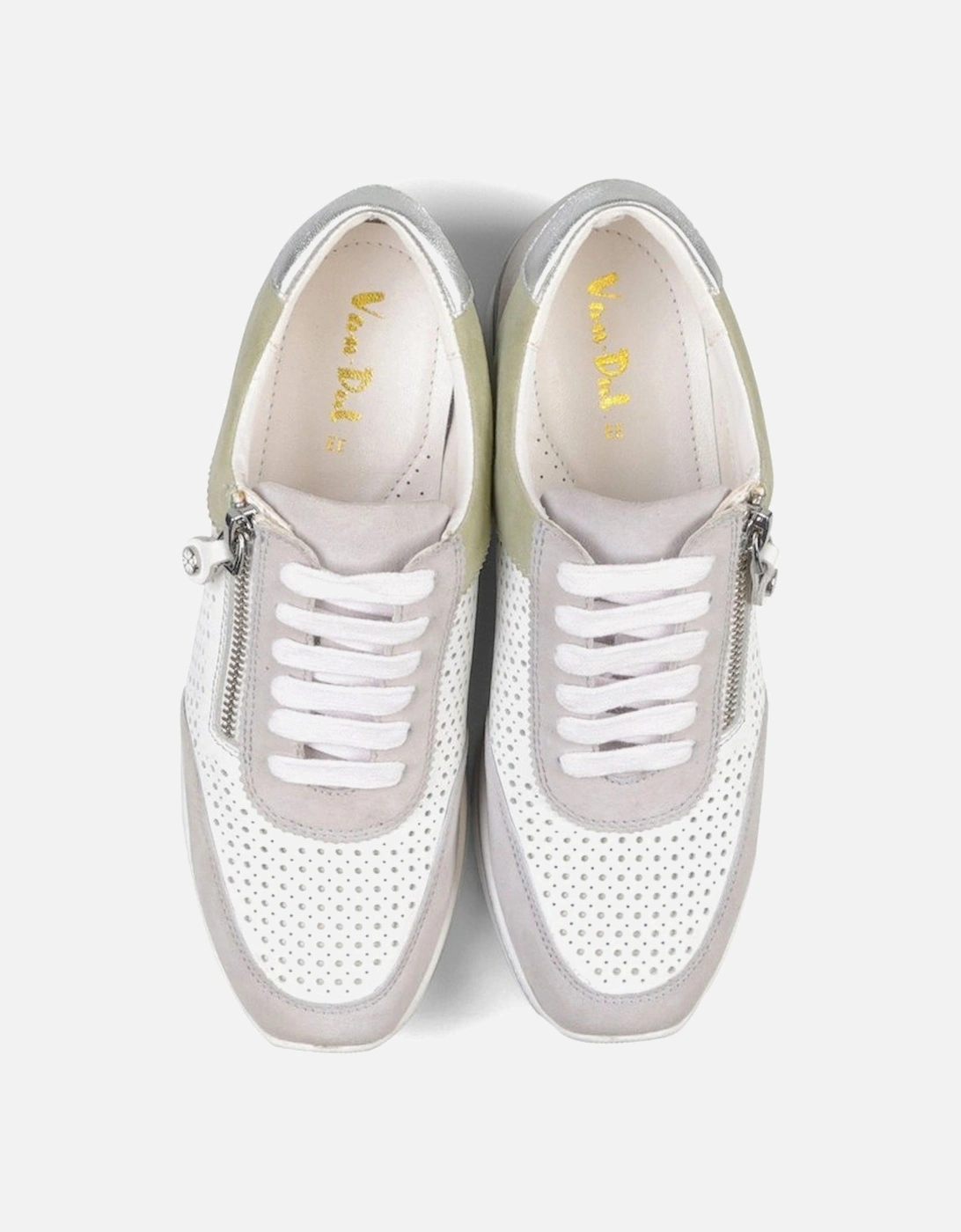Florian Womens Extra Wide Trainers