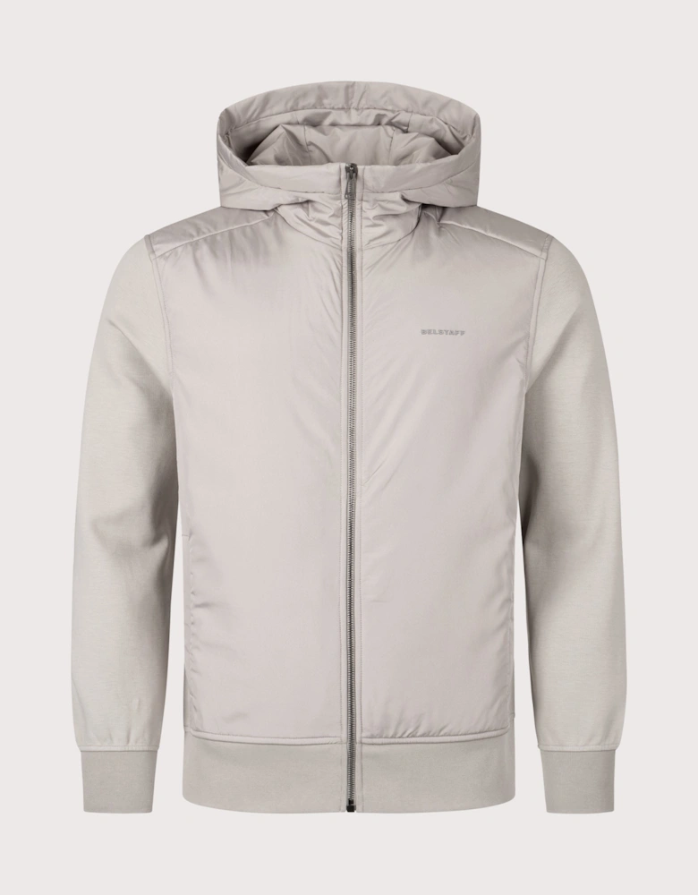 Alloy Zip Through Hoodie