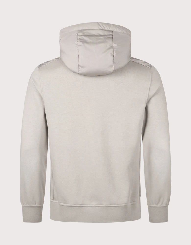 Alloy Zip Through Hoodie