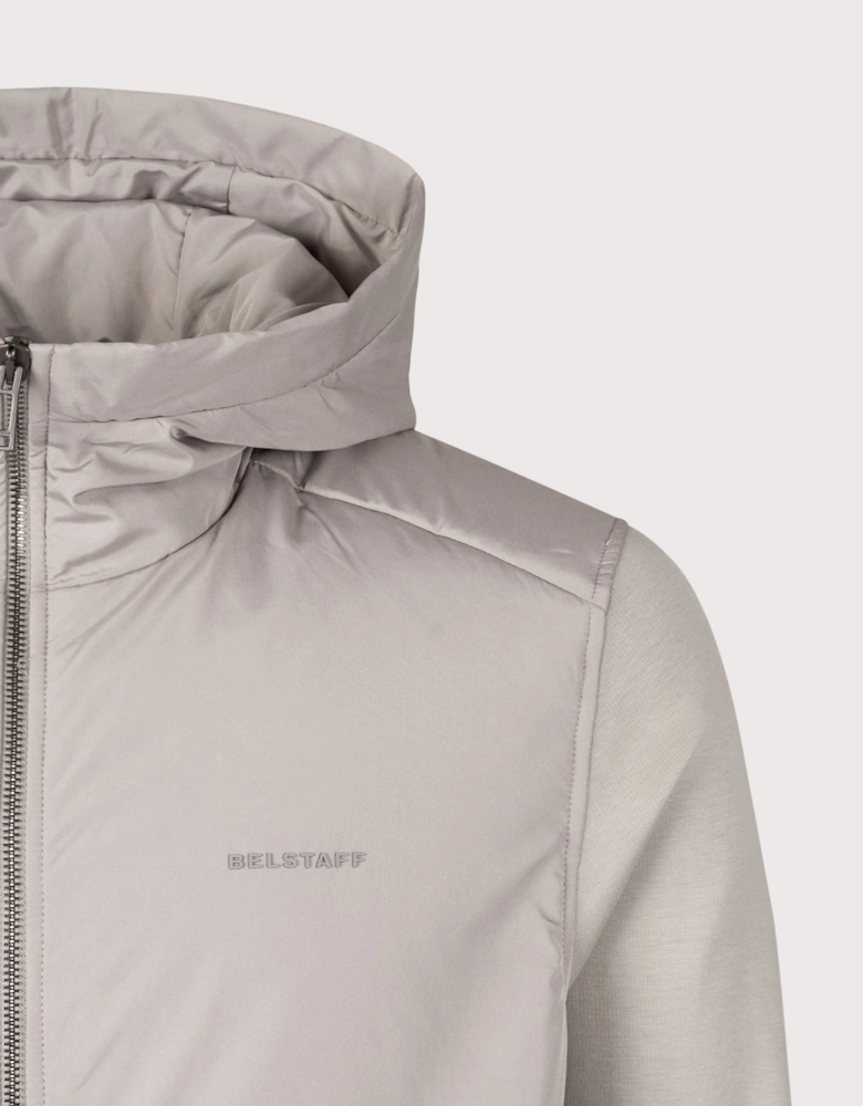 Alloy Zip Through Hoodie