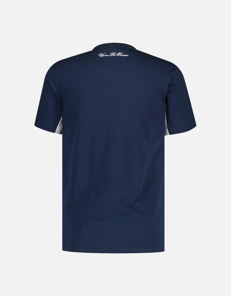 Dinelli T-Shirt Navy