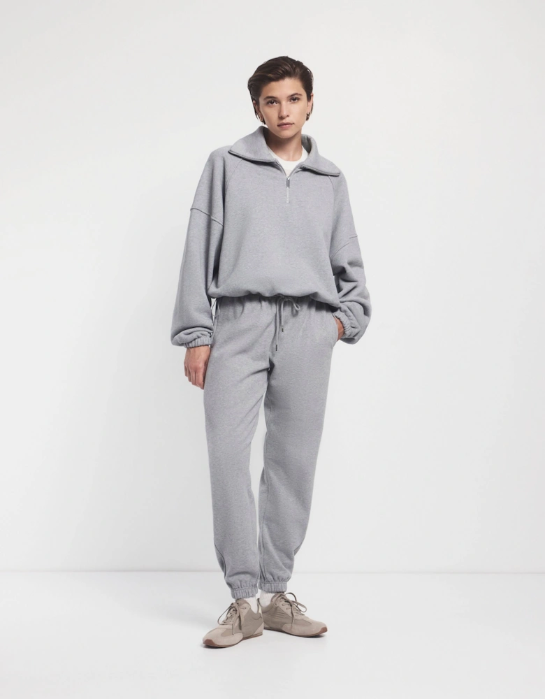 Signature Sweatpant in Grey Marl
