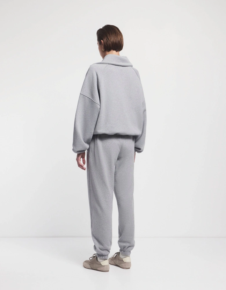 Signature Sweatpant in Grey Marl