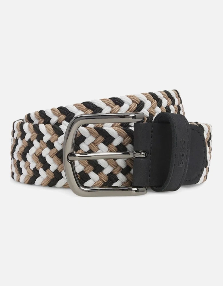 Boss Accessories Sash Woven Belt Stone