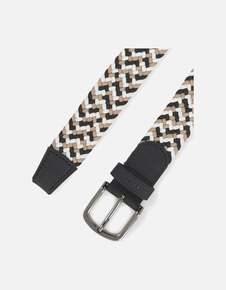 Boss Accessories Sash Woven Belt Stone