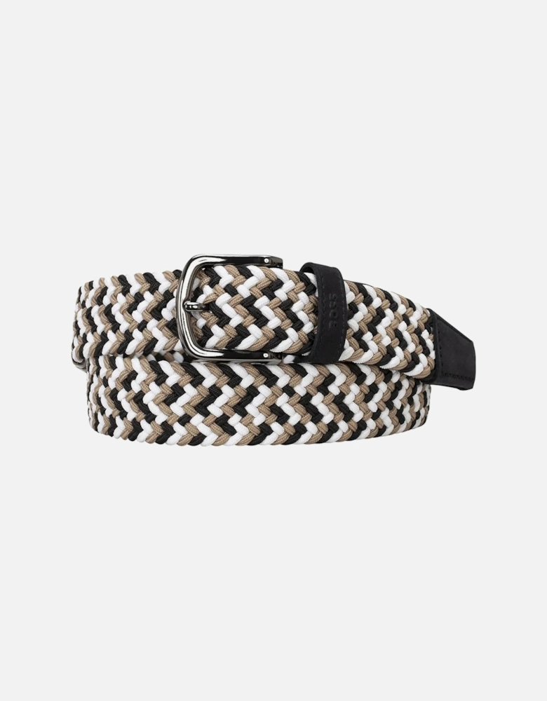 Boss Accessories Sash Woven Belt Stone