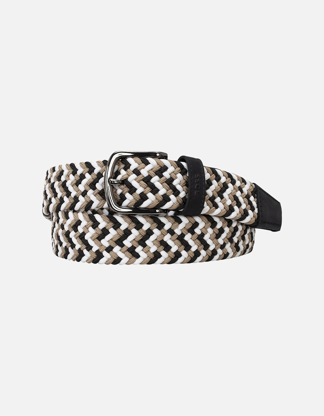 Boss Accessories Sash Woven Belt Stone